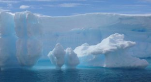 Горы и айсберги Антарктики (30 фотографии)