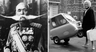 13 странноватых снимков из прошлого, которые как бы говорят нам: «Вот такие вот были времена» (14 фото)