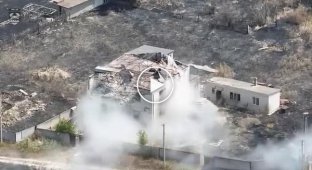 Морські піхотинці знищили точку зльоту БПЛА разом із екіпажем та вразили вхід у бліндаж, де ховалися росіяни