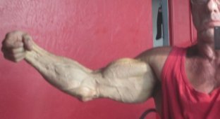 60 years old is not the age for a bodybuilder (30 photos)