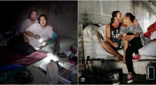 Життя у тунелі (8 фото)