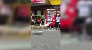 In Japan, they came up with an office chair competition.