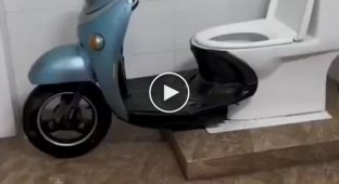 Full throttle!: interesting toilet tuning