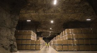 America's Cheese Caves: How and Why the US Government Stashed 635,000 Tons of Cheese Underground (11 Photos)