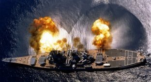 USS Iowa: последний линейный корабль в истории флота (59 фото + 1 видео)
