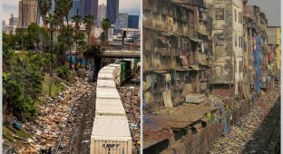 From Los Angeles to Mumbai: 14 examples of what hell is in the city (15 photos)