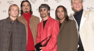How the members of the popular boy bands of the 90s have changed (22 photos)