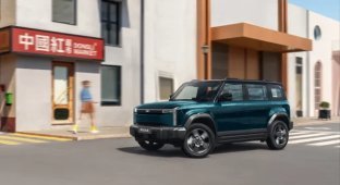 У Chery появился электрокроссовер за 13 тысяч долларов (13 фото)