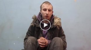 The captured occupier made a confession about the war in Ukraine