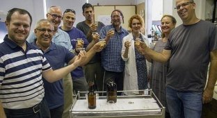 How Israeli scientists recreated beer from the Bible! They used 5000 year old yeast (3 photos)