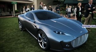 Роскошный концепт Aston Martin Gauntlet (20 фото)