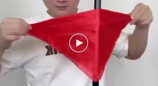 Фокус с платком: Разоблачение популярного трюка