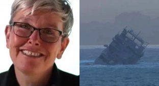 Женщина-капитан утопила военный корабль ВМС Новой Зеландии (5 фото + 1 видео)