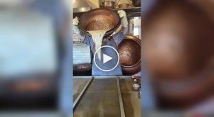 Как делают британские сладости