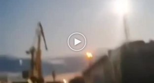Російські безпілотники-камікадзе Shahed-136 атакували український порт Рені на річці Дунай на Одещині 24 липня