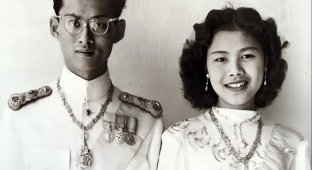 What did the King of Thailand do when he caught his wife sleeping with his bodyguard? (9 photos)
