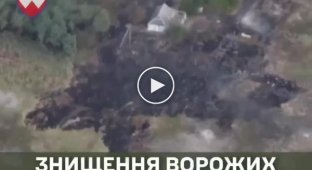 Soldiers of the 126th Obrtro destroyed 2 enemy mortar positions of the Russians