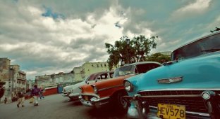 Путешествие по Гаване (86 фото)