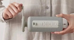 In Japan, they started selling a column "in case of the apocalypse" (4 photos)