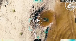 Our soldiers rescue a drone on the left bank of the Kherson region