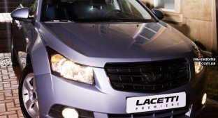 Daewoo начала продажи нового Lacetti в Корее (16 фото)