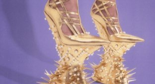 Безумная обувь от австралийского дизайнера для самых безбашенных (15 фото)