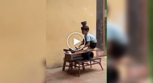 Юный мастер баланса и равновесия