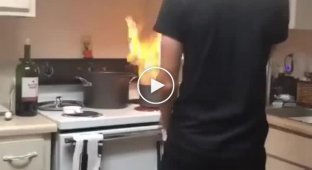 Мастер огненной кухни