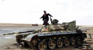 Ливийская война: Битва за Брега (48 фото)