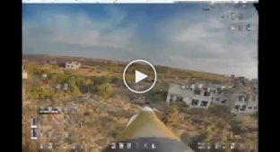 Украинские FPV-дроны атакуют российскую технику на Авдеевском направлении
