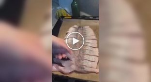 Simple and delicious fish in the oven: For gourmets