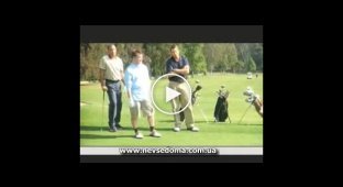 Вейдер играет в гольф