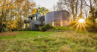 Willem Dafoe and his "Rubber House" (6 photos)