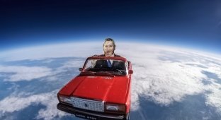 Берегись, Илон Маск! За тобой в космос выехал Дмитрий Рогозин (2 фото + видео)