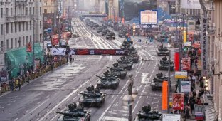 Репетиция Парада Победы на Красной площади (23 фото)