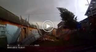 Ураган в Кариево Башкирия
