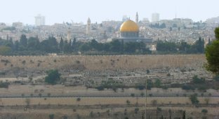 Иерусалим: протестантская Голгофа, Гефсимания, Масличная гора (40 фото)