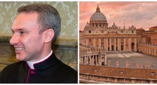 Преступник в мантии: арестован очередной священник-педофил из Ватикана (3 фото)