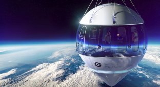 Space Perspective завершила будівництво капсули для космічних турів (10 фото + 1 відео)