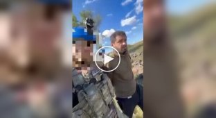 Бійці беруть у полон кадировців на Курщині