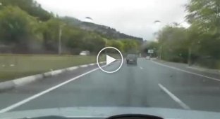 Погоня за нетрезвым водителем в Кисловодске