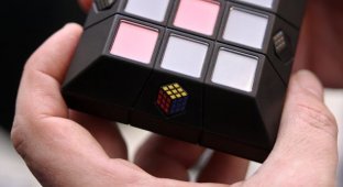 Кубик Рубик в новой вариации
