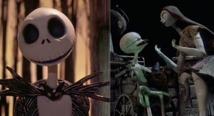 15 фактов о фильме Кошмар перед рождеством (16 фото)