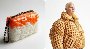 The neural network created clothes from food - and this is a new round in fashion (13 photos)