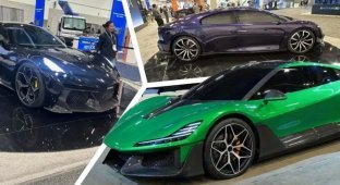 Китайський виробник пилососів представив відразу три електрокари (15 фото)