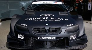 Команда BMW вернется в чемпионат DTM на новом M3 DTM (21 фото)