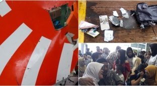 В Индонезии разбился "Боинг" со 189 пассажирами на борту (12 фото + 1 видео)