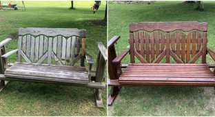 Before and after: 30 miracles that a pressure washer created (31 photos)