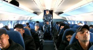 Авиазак - самолёт для заключённых (3 фото)