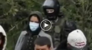 Пропаганда и реальность: Короткое видео о белорусской границе